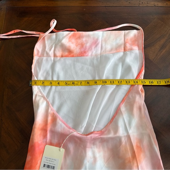 Peppermayo Winona Halter Slip Dress Size 8 - Picture 4 of 7